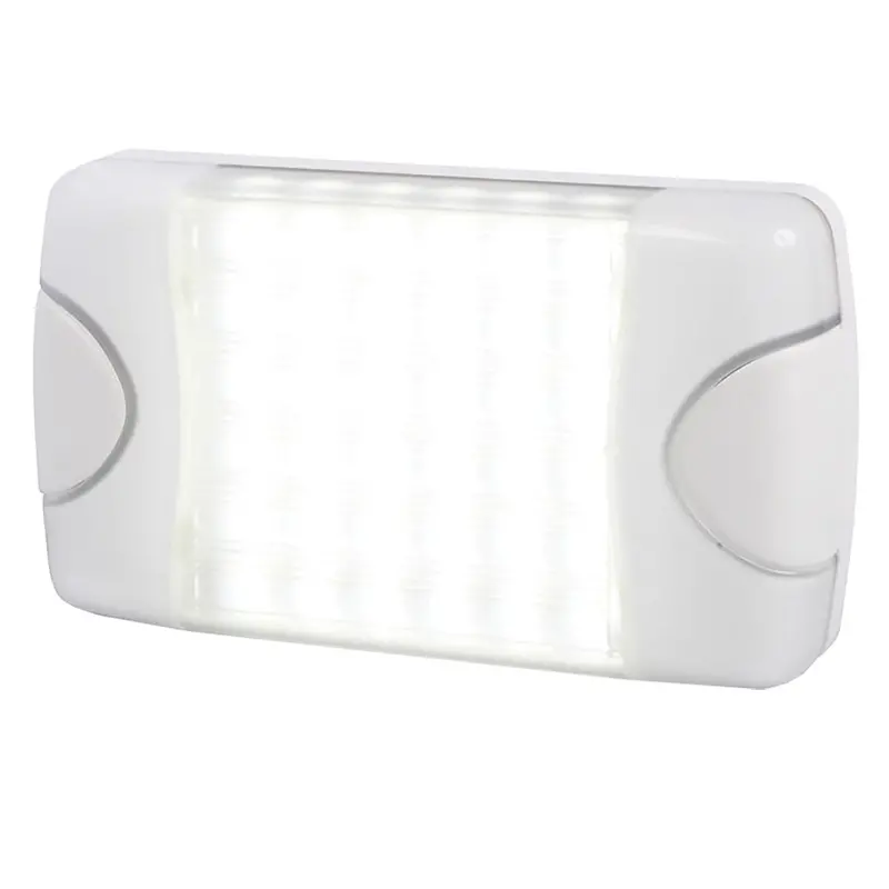 Hella Marine Duraled 36 Dual-Use White Led Lamp – Interior/Exterior Clamshell Design 1