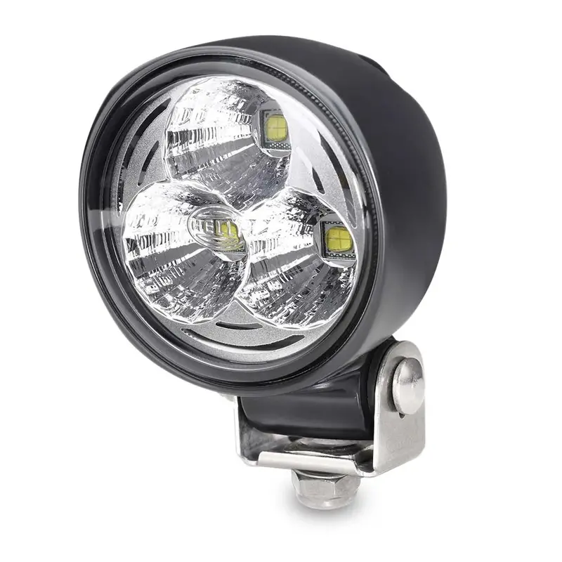 Hella Marine G4 Led Floodlight – Black Housing, 2100 Lumens Output 1