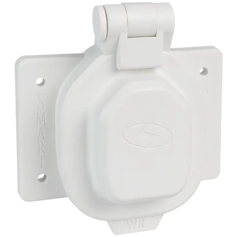 Horizontal Smartplug Weatherproof Door For Rv And Marine Applications [Rdpwl] 1