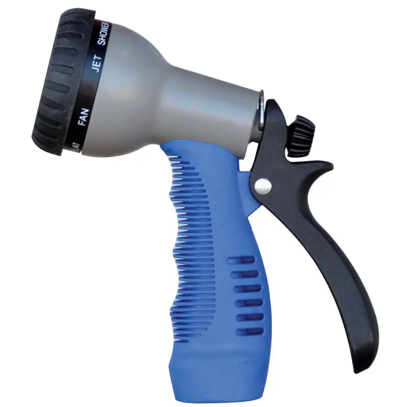 Hosecoil Adjustable 9-Mode Rubber Tip Nozzle With Comfort Grip [Wn515] 1