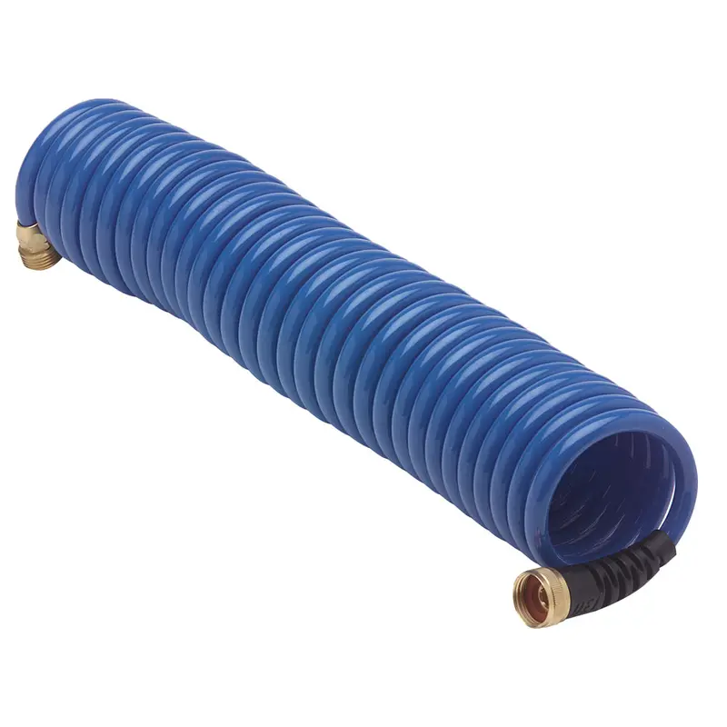 Hosecoil Blue Reinforced Marine Hose With Flex Relief – 25-Foot Length (Hs2500Hp) 1