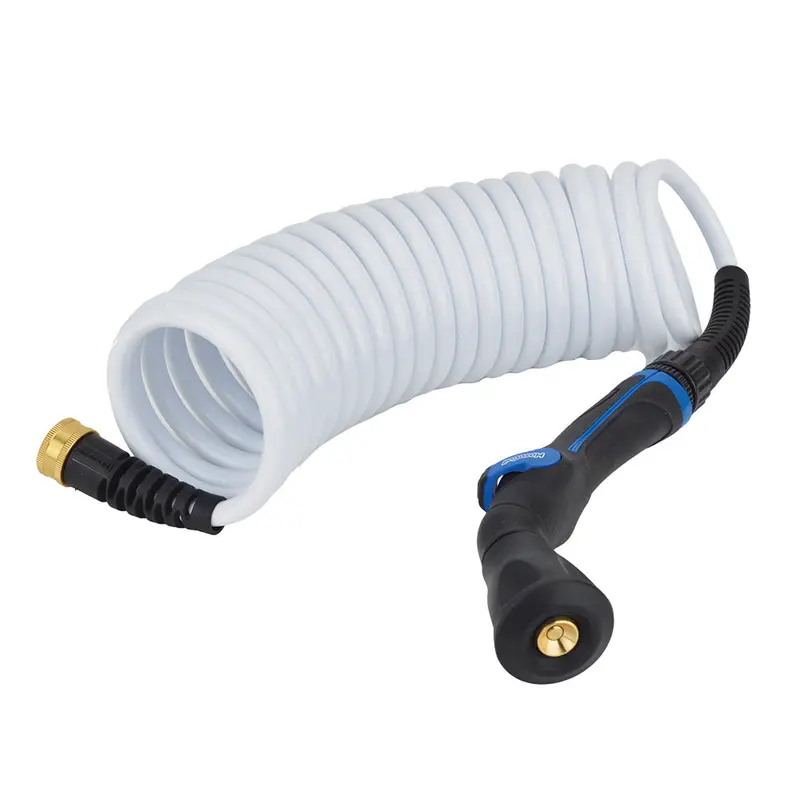 Hosecoil Skipper Marine Spray System With 20-Foot 3/8-Inch White Hose (Hs2011K) 1