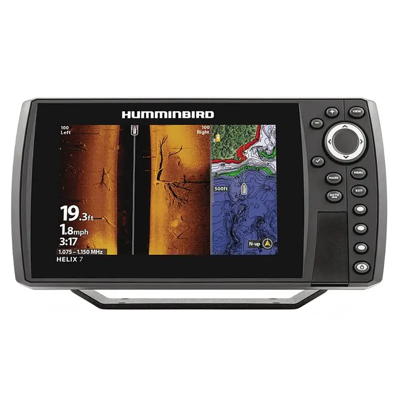Humminbird Helix 7 Gps Fishfinder With Chirp Dual Spectrum Sonar And Msi G4N Technology 1