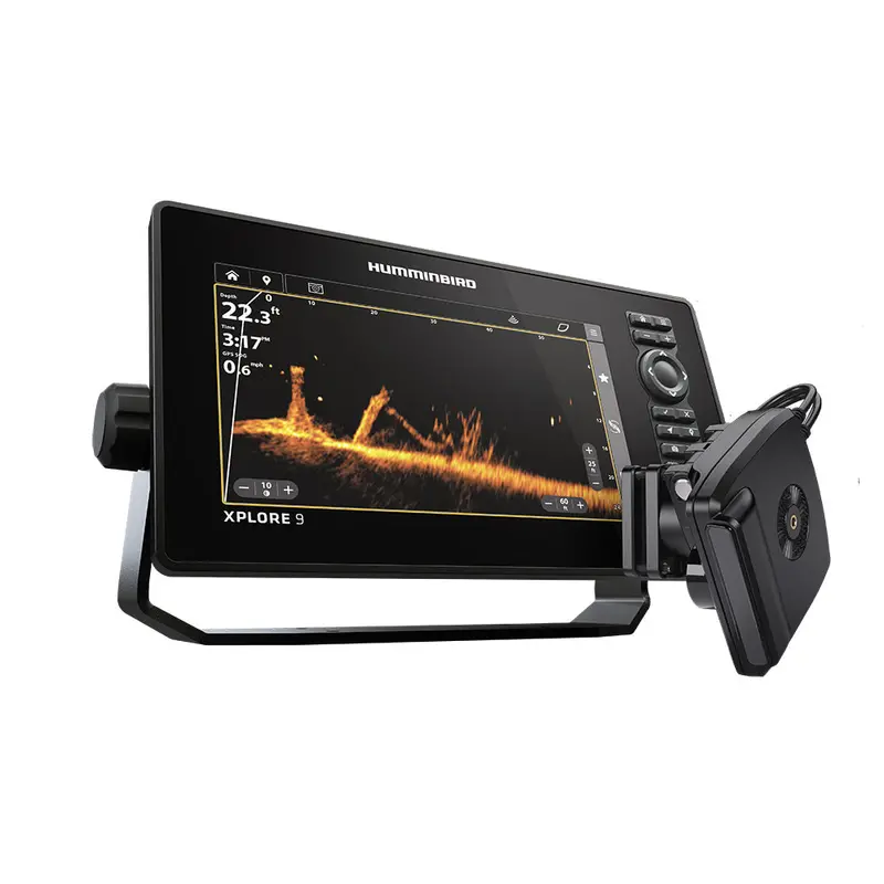 Humminbird Xplore 9 Control Head Only – Mega Live 2 Imaging Bundle 1