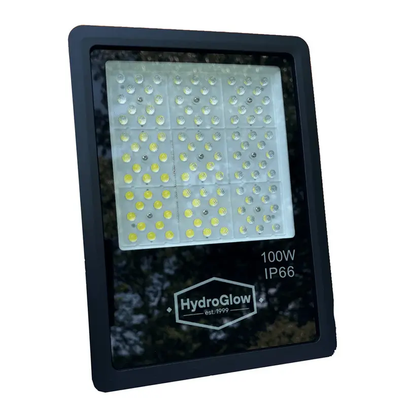 Hydro Glow 100W 120V Marine Floodlight – Green Led For Night Navigation & Aesthetics 1