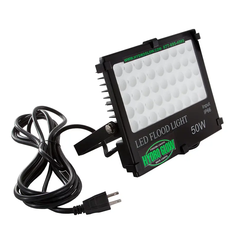 Hydro Glow Fl50 Waterproof Floodlight – 50W, 120V Ac, White Output – Model Fl50W 1