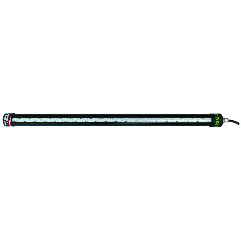 Hydro Glow Hg500G Green Led Fishing Light – 42" Bar, 12V, 42W 1
