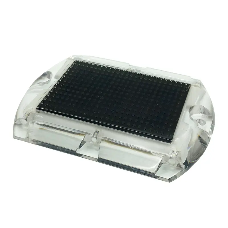 Hydro Glow Ultra-Thin Solar Pathway Light – 3.5" X 4.5", 3000K Warm White Output 1