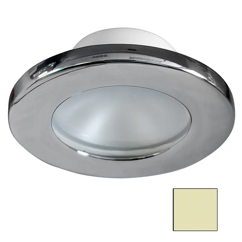 I2Systems Apl-2W-30K-Pw11 Apeiron 2.5W Screw-Mount Led Light – Warm White, Polished Chrome 1