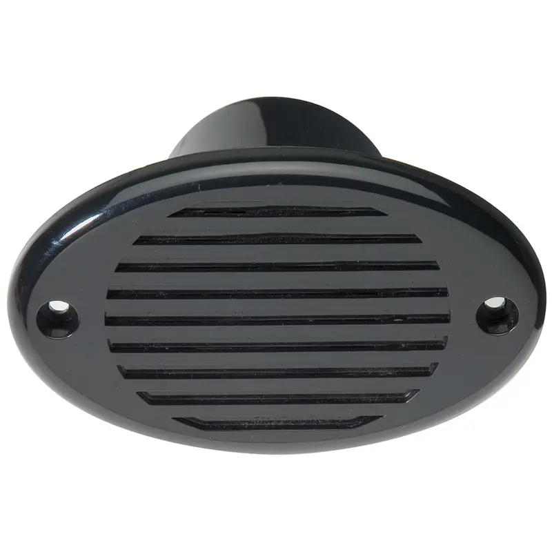 Innovative Lighting Recessed Marine Horn – Matte Black Housing For Discreet Installation 1