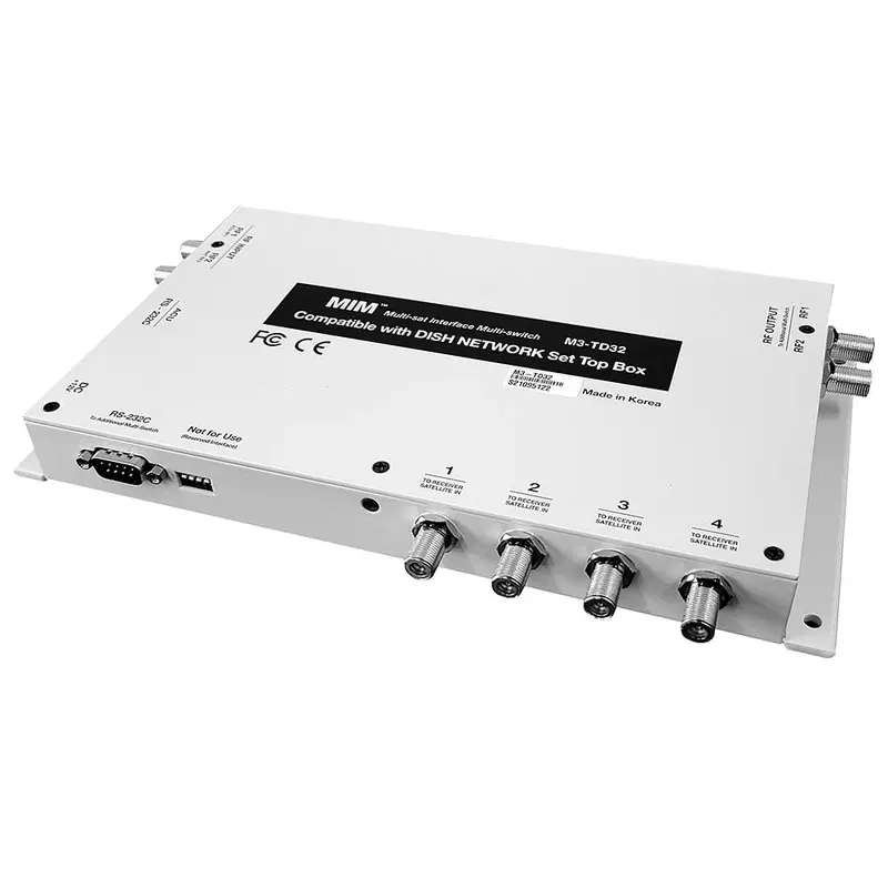Intellian Mim-2 Dish Interface Module – Compatible With Dish Wally Receivers [M3-Td32] 1