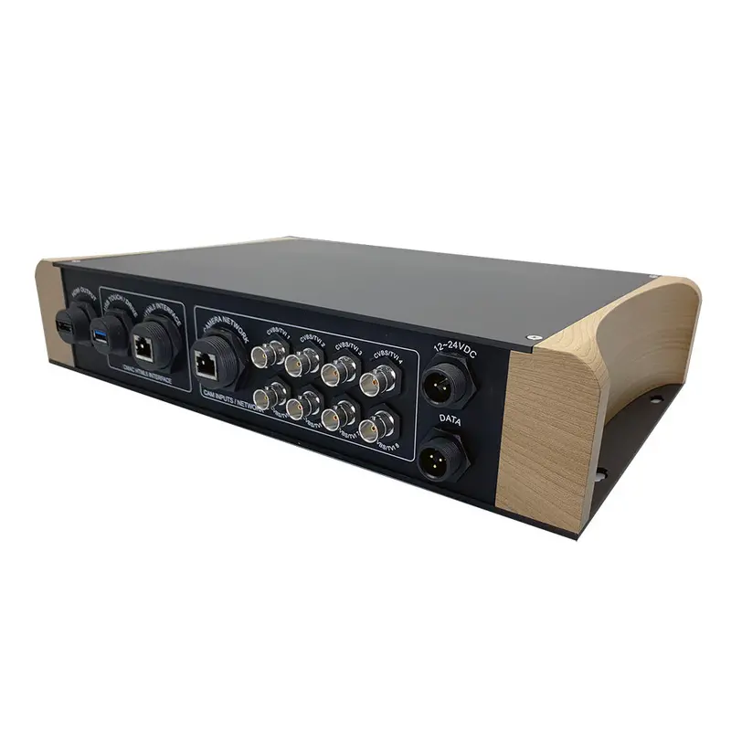 Iris Hybrid Video Recorder Without Iriscontrol — 1Tb Hdd, 8 Analog + 4 Ip Inputs (Cmac-Hvr-1Tb-X) 1