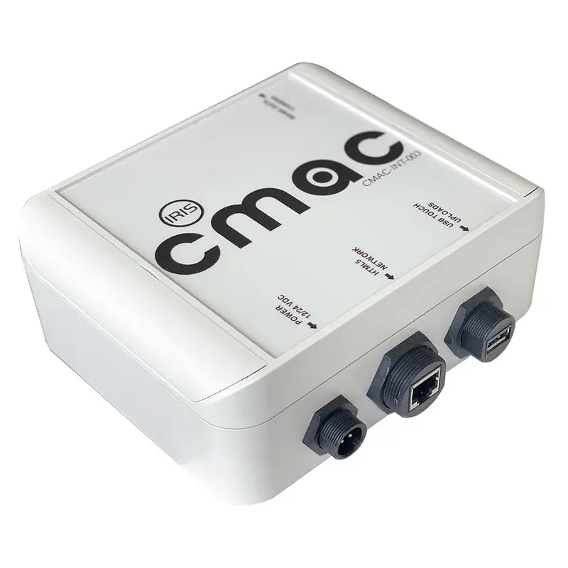 Iris Interface Box For Multi-Brand Mfd Integration — Supports Garmin, Raymarine, Simrad, Furuno Via Iriscontrol App [Cmac-Int003A] 1