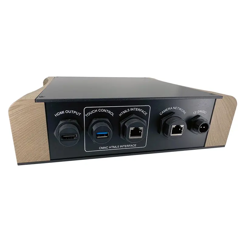 Iris Ip Video Recorder Without Iriscontrol — 1Tb Hdd, 32 Ip Inputs (Cmac-Nvr-1Tb-X) 1