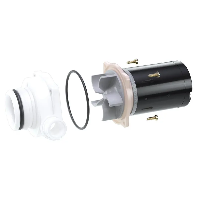Jabsco 12V Motor Pump Assembly For Quiet Flush E2 Marine Toilet System [38572-0092] 1