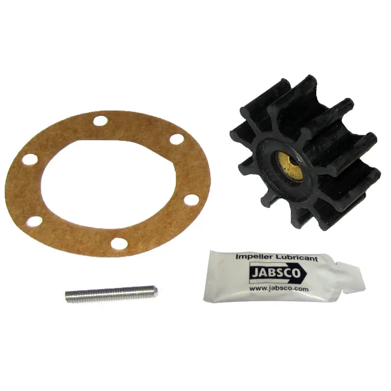 Jabsco 2-Inch Impeller Replacement Kit – 10-Blade Neoprene, Pin-Drive Design [18673-0001-P] 1