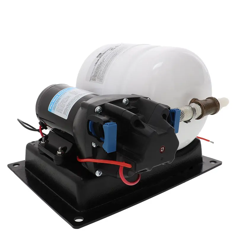 Jabsco 24V Dc Marine Water Pressure Booster Pump System [52560-0020] 1