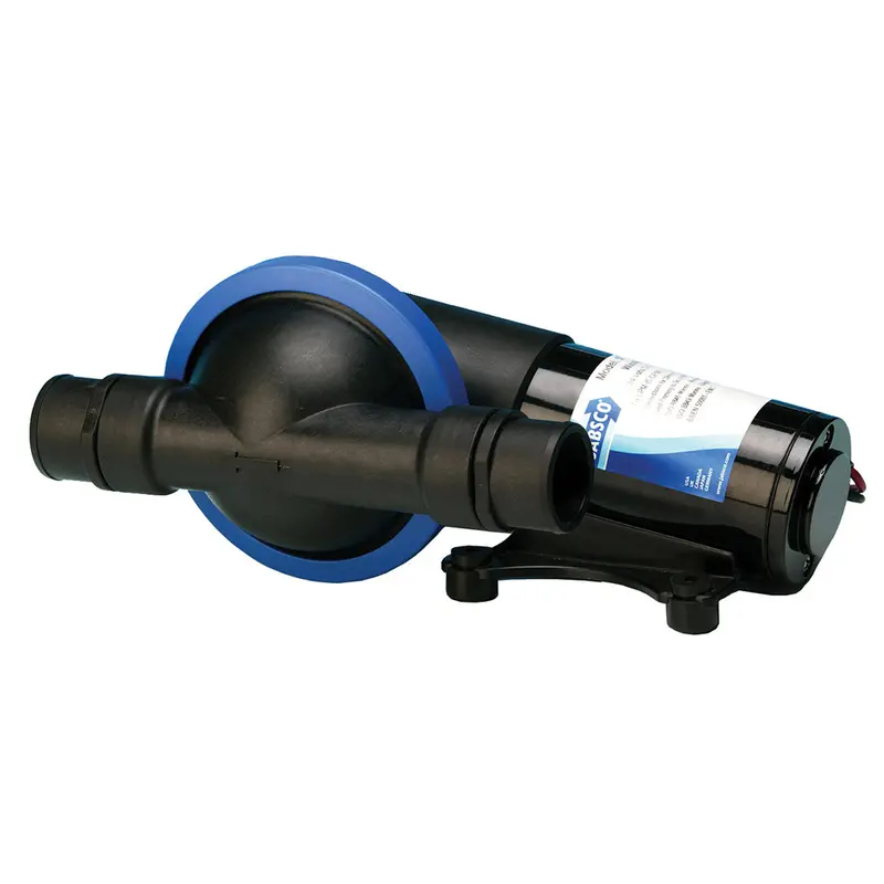 Jabsco 24V Filterless Diaphragm Waste Pump – Compact Design [50890-1100] 1