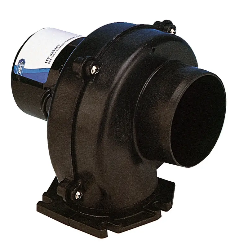 Jabsco 3-Inch Flangemount Blower – 105 Cfm, 12V Dc Heavy-Duty Frame 1