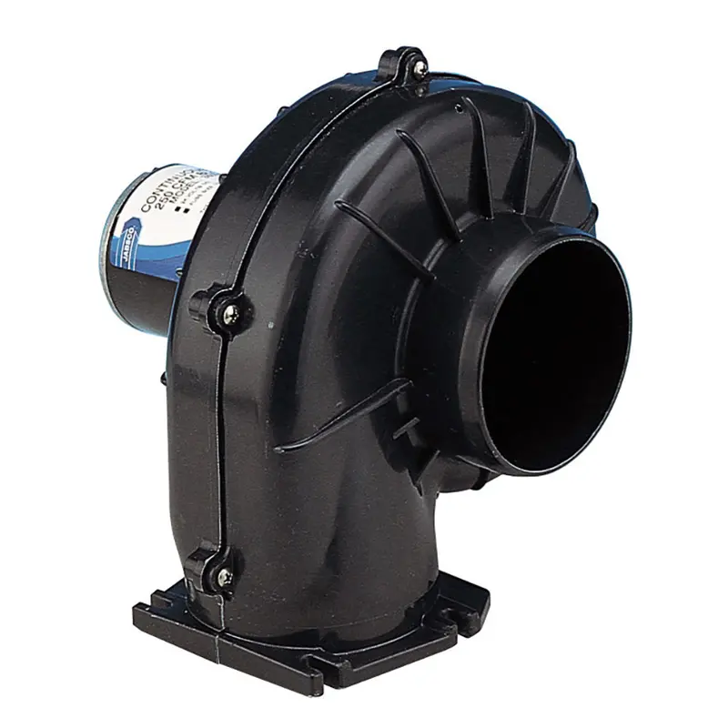 Jabsco 4" Flange-Mount Heavy-Duty Blower – 24V Dc, 250 Cfm Airflow – Model 35760-0094 1