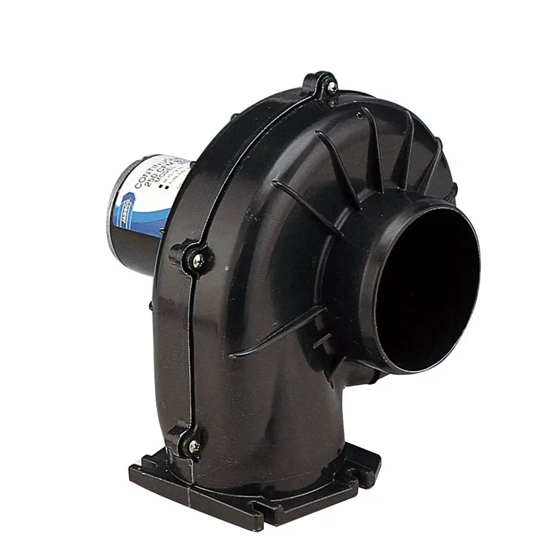Jabsco 4-Inch 250 Cfm Flangemount Blower – Rigid 12V Installation 35760-0092 1