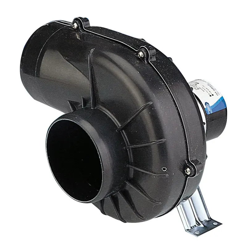 Jabsco 4-Inch 250 Cfm Flexmount Blower – Versatile 12V Unit 35440-0000 1