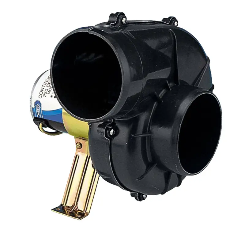 Jabsco 4-Inch Flexmount Continuous-Duty Blower – 12V Dc Marine Ventilation 1