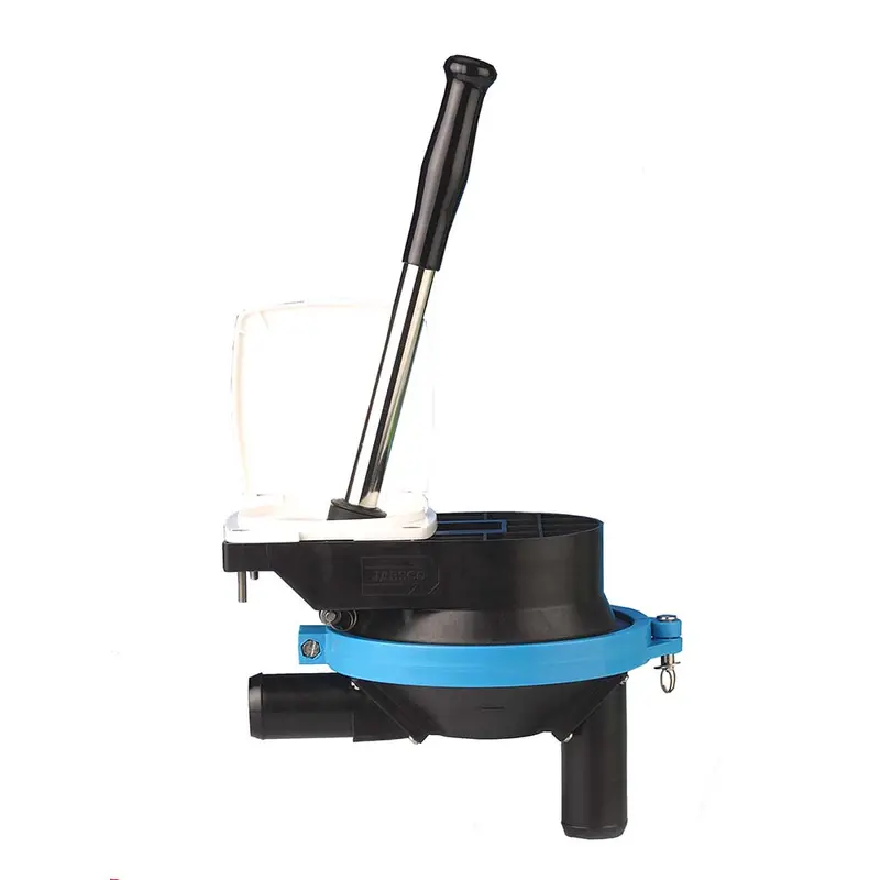 Jabsco Amazon Thrudeck Manual Bilge Pump – Compact Deck-Mount Design (29250-0000) 1