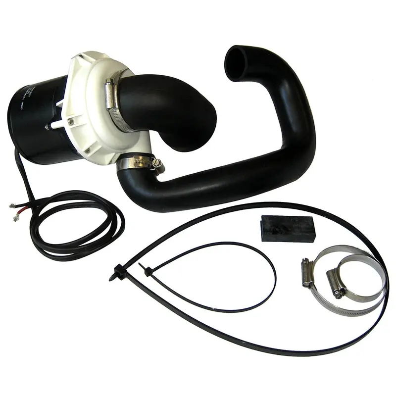 Jabsco Deluxe 12V Marine Flush Pump Assembly – Complete Installation Kit 1