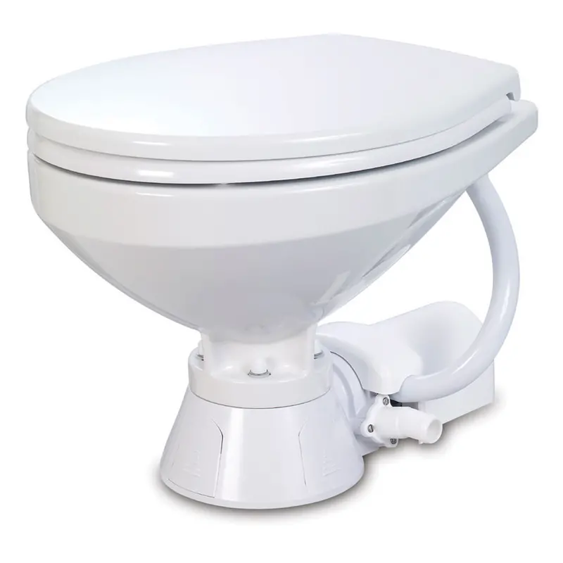 Jabsco Electric Marine Toilet – Standard Bowl, 12V Dc (Model 37010-4092) 1