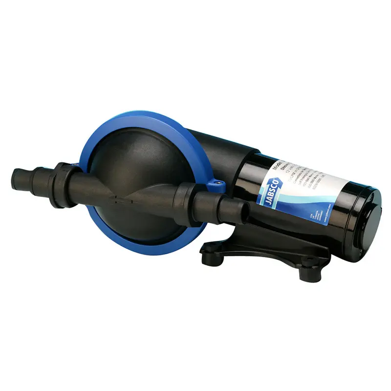 Jabsco Filterless 24V Bilge, Sink & Shower Drain Pump – 4.2 Gpm Flow Rate [50880-1100] 1