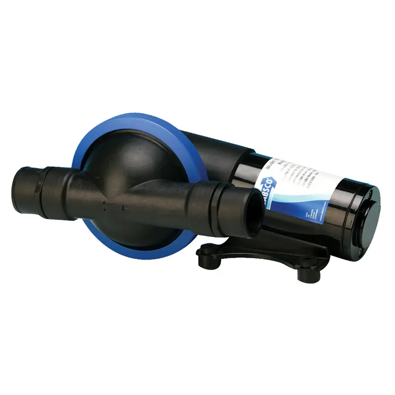 Jabsco Fish Box Evacuation Pump – 12V Dc Diaphragm Pump, 5 Gpm W/ 1.5" Fittings (Model 50900-1000) 1