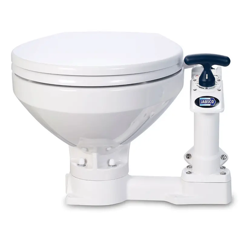 Jabsco Manual Marine Toilet – Standard Bowl (Model 29120-5000) 1
