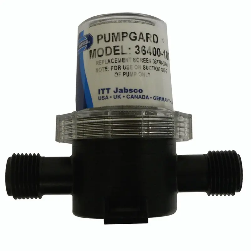Jabsco Pumpguard Inline Strainer – 1/2" Npt Port Configuration (36400-1000) 1