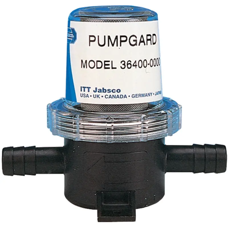Jabsco Pumpguard Inline Strainer – 1/2" Npt Threaded Inlet (36400-0000) 1