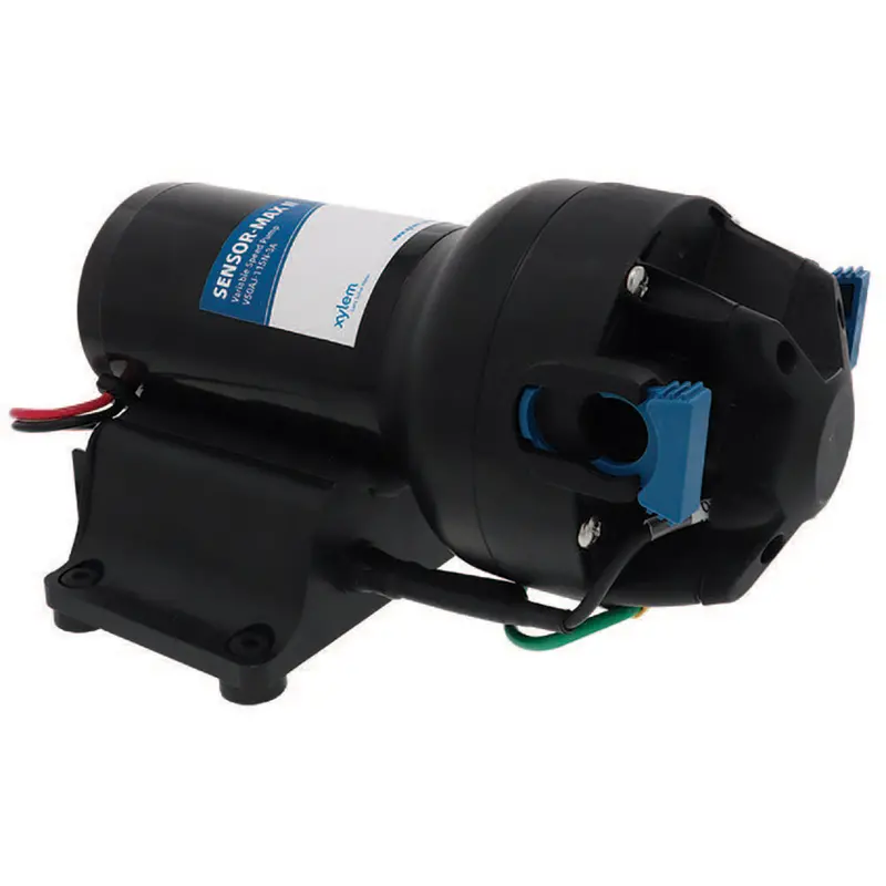 Jabsco Sensor Max Ii Freshwater Pump – 5 Gpm Variable Speed, 12V, 40 Psi Output 1