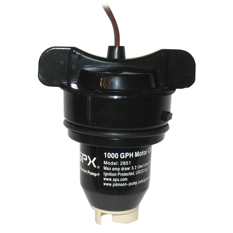 Johnson Pump 1000–1250 Gph Replacement Motor Cartridge – Model 28512 1