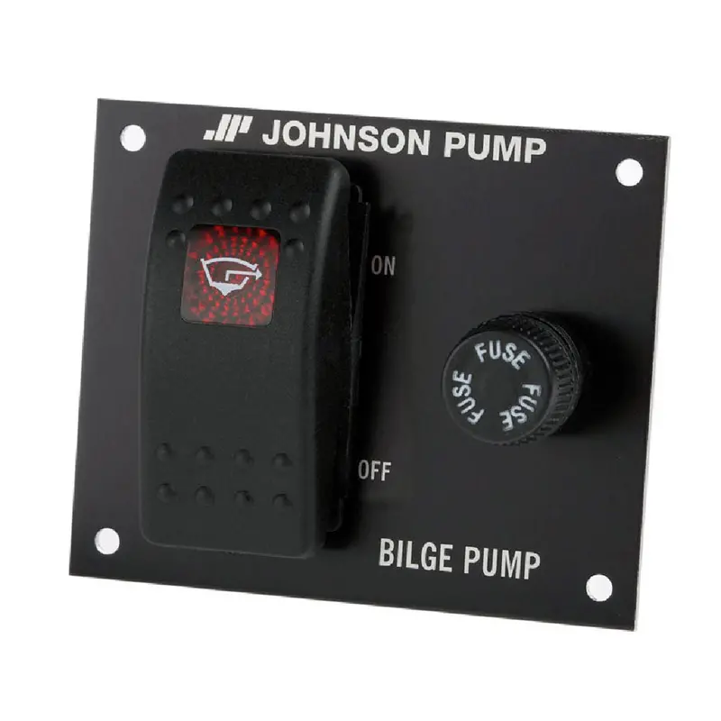 Johnson Pump 12V Two-Way Bilge Control Switch For Manual/Auto Operation (Model 82004) 1