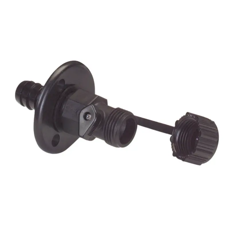 Johnson Pump 3/4-Inch Bulkhead Fitting For Marine Hose Connections [09-10616] 1