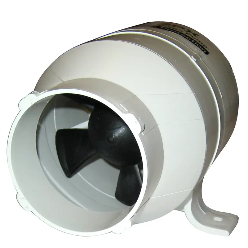 Johnson Pump 3-Inch 12V In-Line Blower – 158 Cfm Marine Ventilation System 1