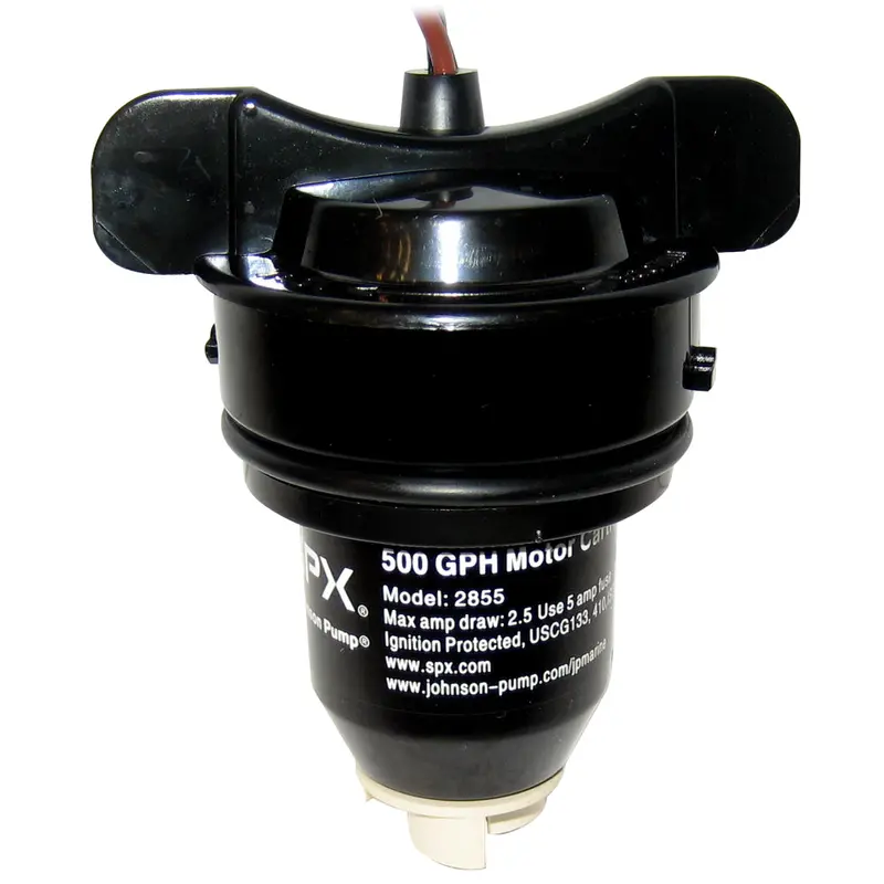 Johnson Pump 500 Gph Replacement Motor Cartridge – Model 28552 1