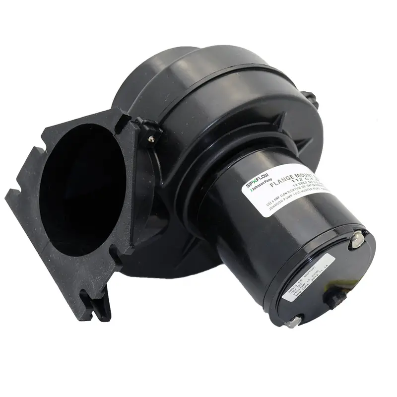 Johnson Pump 54124 3-Inch Flange-Mounted Blower – 12V Dc 1