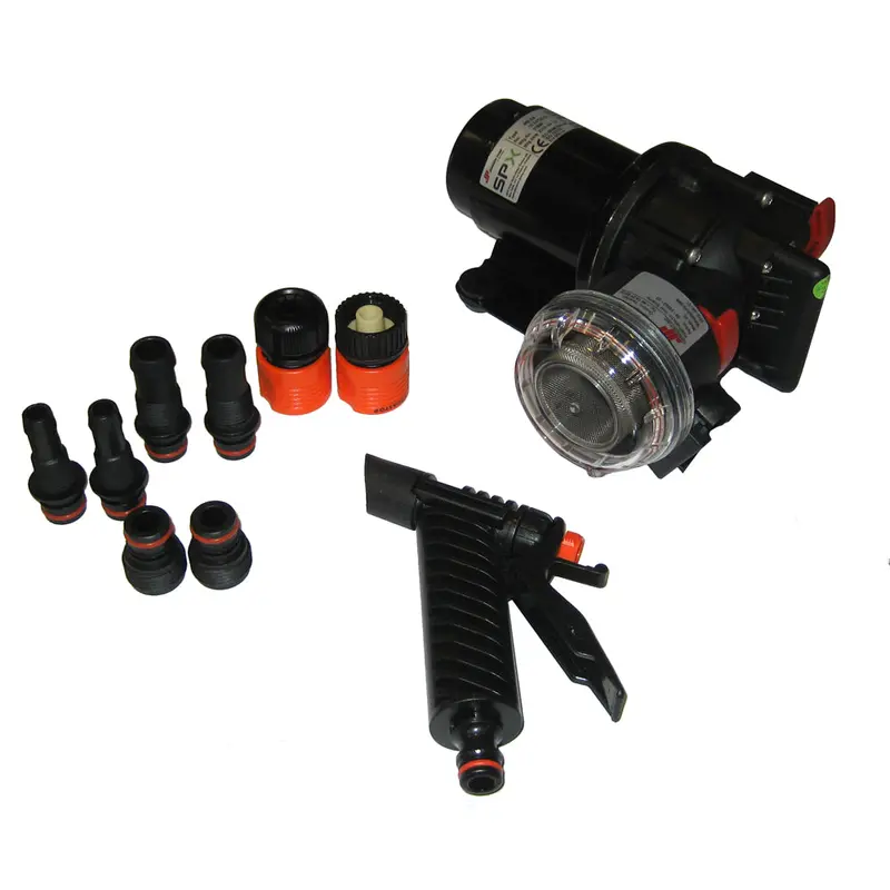Johnson Pump Aqua Jet 3.5 Gph Washdown Pump – 12V Dc Compact Model 1