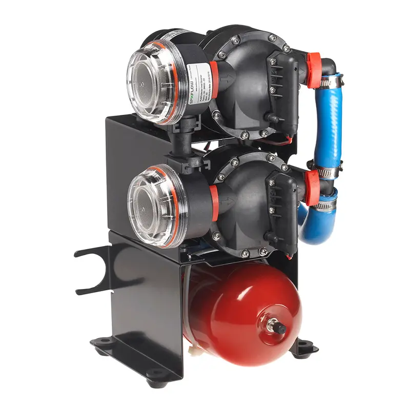 Johnson Pump Aqua Jet Duo 24V Water Pressure System – 10.4 Gpm Flow Rate (10-13409-02) 1
