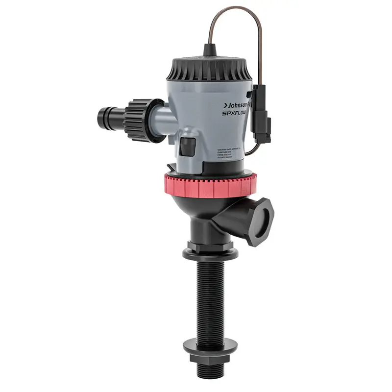 Johnson Pump Aqua O2 500 Gph 12V Flexible-Mount Aerator Pump 1