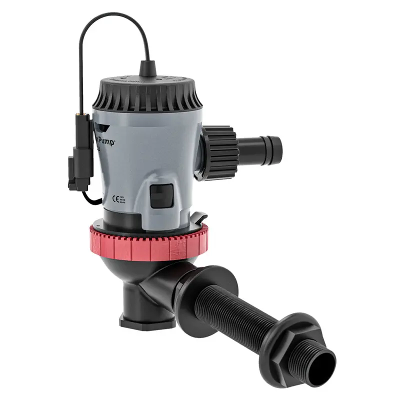 Johnson Pump Aqua O2 800 Gph 12V Aerator Pump – Flex-Mount Design (10-13643-01) 1