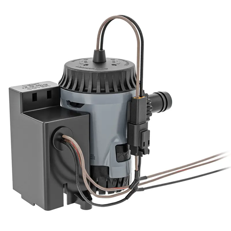 Johnson Pump Aqua Void 12V Electromagnetic Combo Bilge Pump – 500 Gph Model 10-13637-01 1