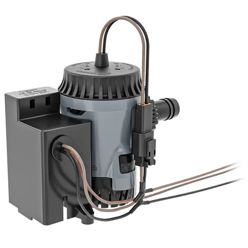 Johnson Pump Aqua Void 12V Electromagnetic Combo Bilge Pump – 800 Gph Model 10-13637-02 1