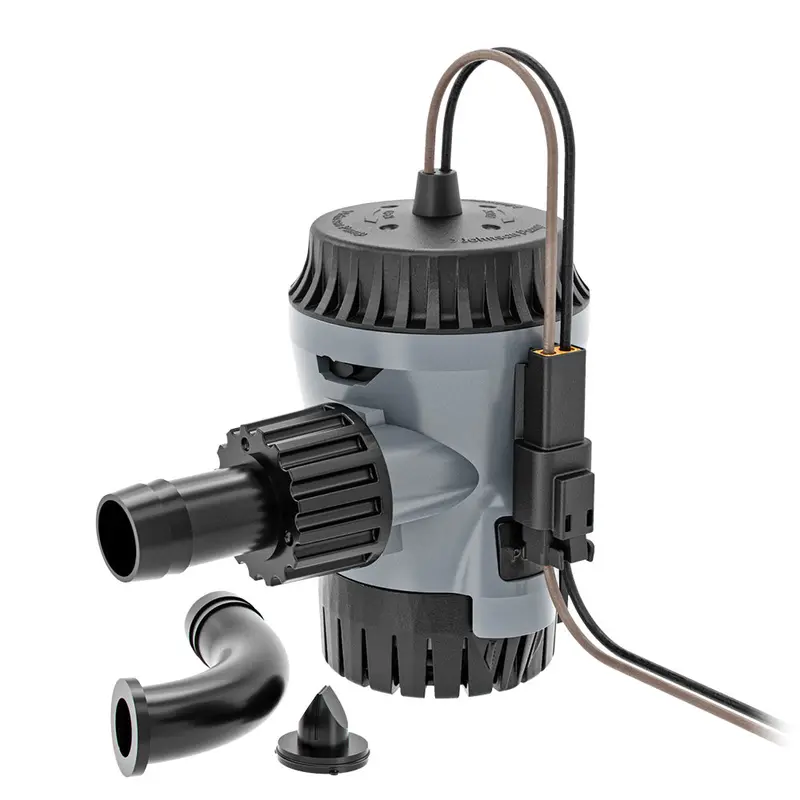 Johnson Pump Aqua Void 12V Manual Bilge Pump – 800 Gph Model 10-13626-05 1