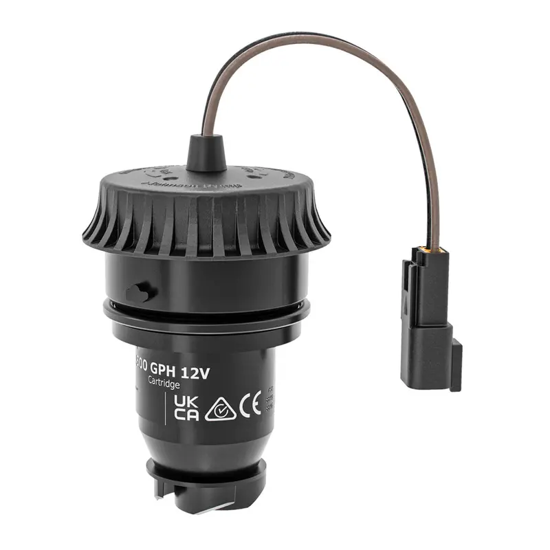 Johnson Pump Aqua Void Auto Bilge Pump Motor Cartridge – 500 Gph Replacement (09-36336-04) 1